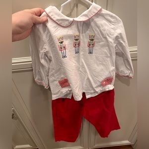 Designer Christmas outfit